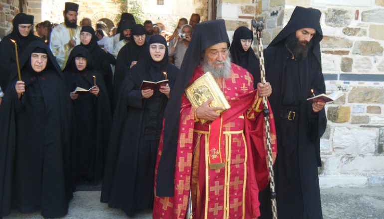 Οἱ θεριστὲς καὶ τὸ δρεπάνι