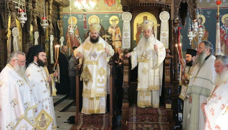 Αρχιερατικό συλλείτουργο για την εορτή της Ζωοδόχου Πηγής στην Ι. Μ. Τρίκκης (ΦΩΤΟ)