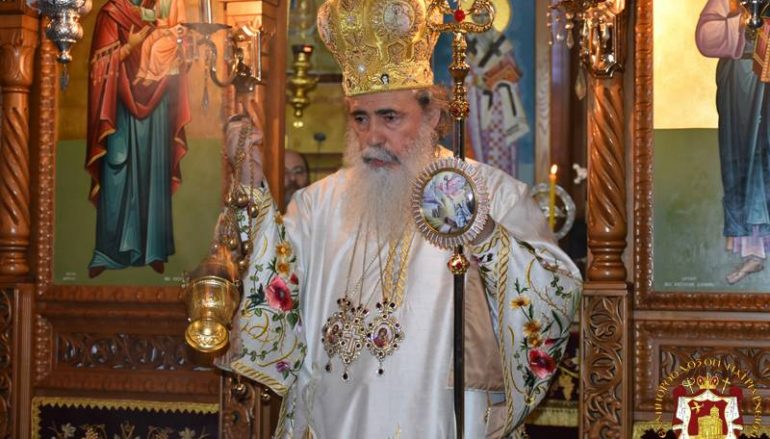 Η Κυριακή του Θωμά στη Κανά της Γαλιλαίας (ΦΩΤΟ-ΒΙΝΤΕΟ)