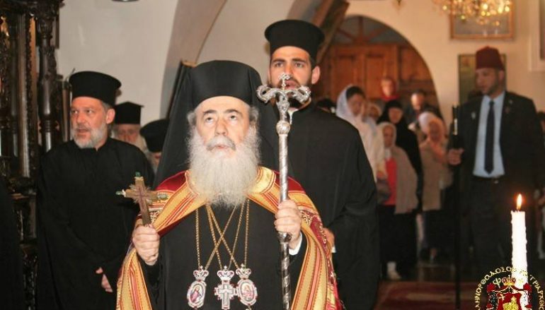 Δευτέρα της Διακαινησίμου στο Πατριαρχείο Ιεροσολύμων