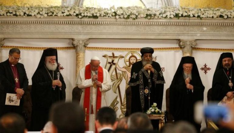 Οικουμενική προσευχή για την ειρήνη στο Κάιρο (ΦΩΤΟ-ΒΙΝΤΕΟ)