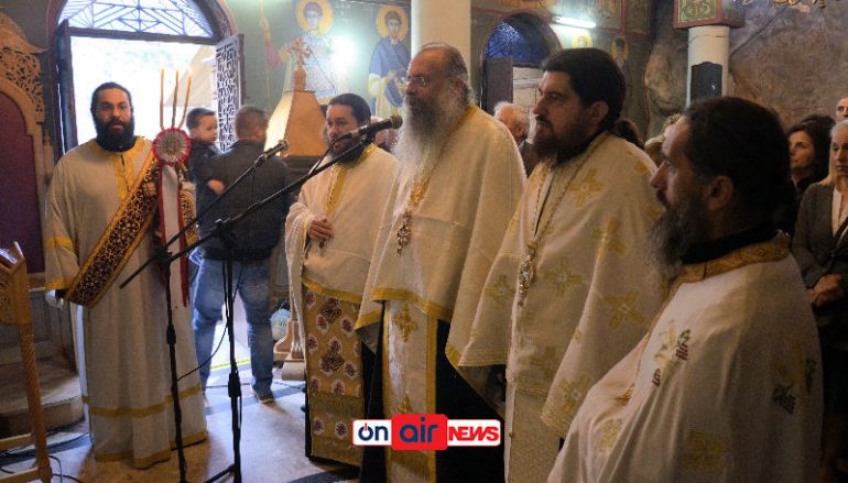 Πανηγυρικός Εσπερινός στην Παναγία Ελεούσα της Κλεισούρας( ΦΩΤΟ)