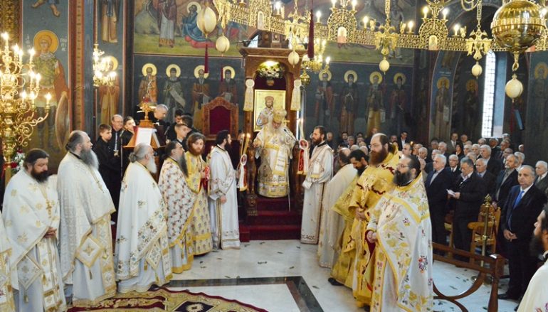 Ανάσταση και Εσπερινός της Αγάπης στην Έδεσσα (ΦΩΤΟ)