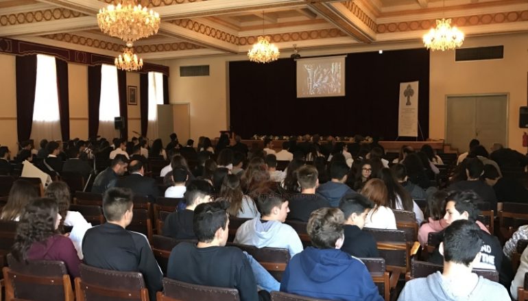 2o Μαθητικό Συνέδριο Θρησκευτικών Περιηγήσεων στην Κύπρο (ΦΩΤΟ)