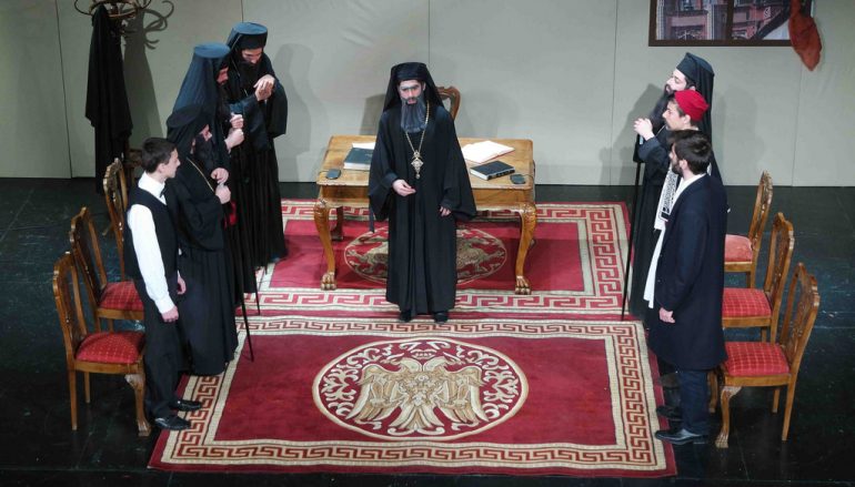 Εκδήλωση για τον Άγιο Γρηγόριο Ε΄ από νέους της Ι. Μ. Νεαπόλεως (ΦΩΤΟ)