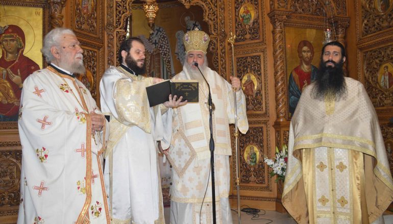 Η Πρώτη Ανάσταση στην Ι. Μ. Μεταμορφώσεως Σωτήρος Χορτιάτη (ΦΩΤΟ-ΒΙΝΤΕΟ)