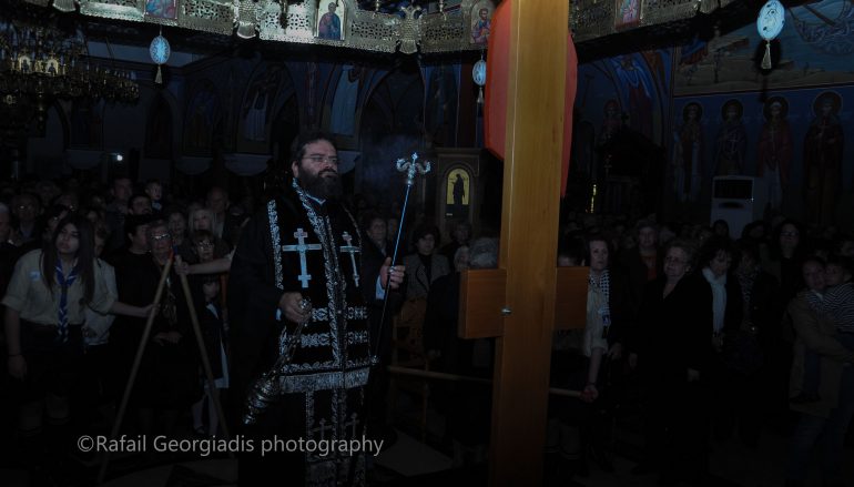 Η Ακολουθία των Παθών στην Κομοτηνή (ΦΩΤΟ)