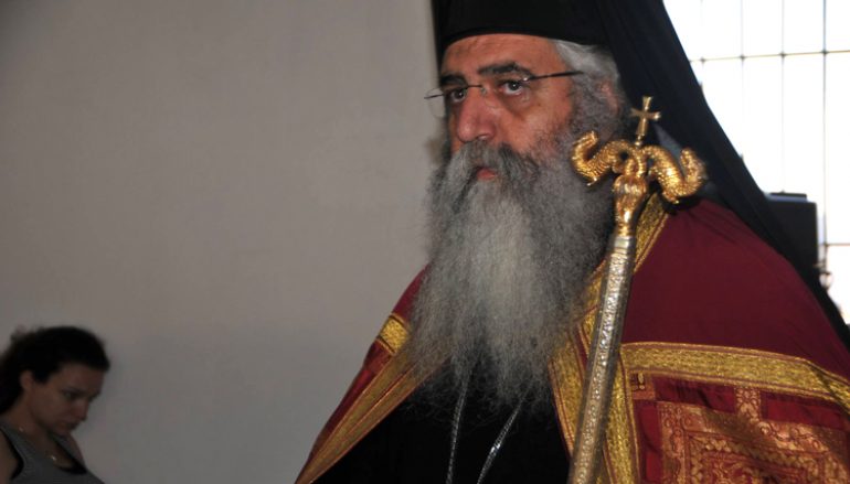 Μητροπολίτης Μόρφου: «Μέσα στους αέρηδες τους κρυφούς έχει η Κύπρος το μερτικό της»