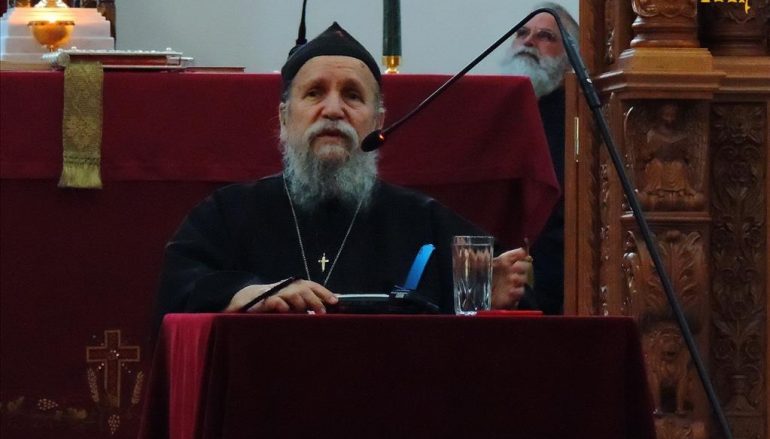 Ο Καθηγούμενος της Συνοδικής Μονής Οσίου Συμεών στην Ι. Μ. Άρτης (ΦΩΤΟ)