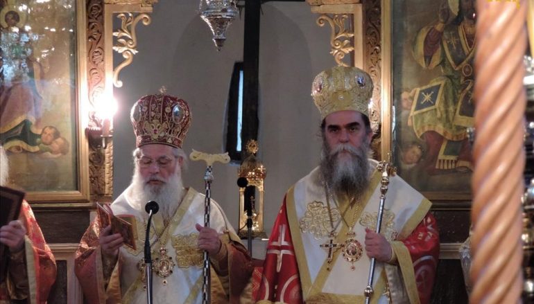 Με βυζαντινή μεγαλοπρέπεια ο Εσπερινός της Αγάπης στην Άρτα (ΦΩΤΟ)