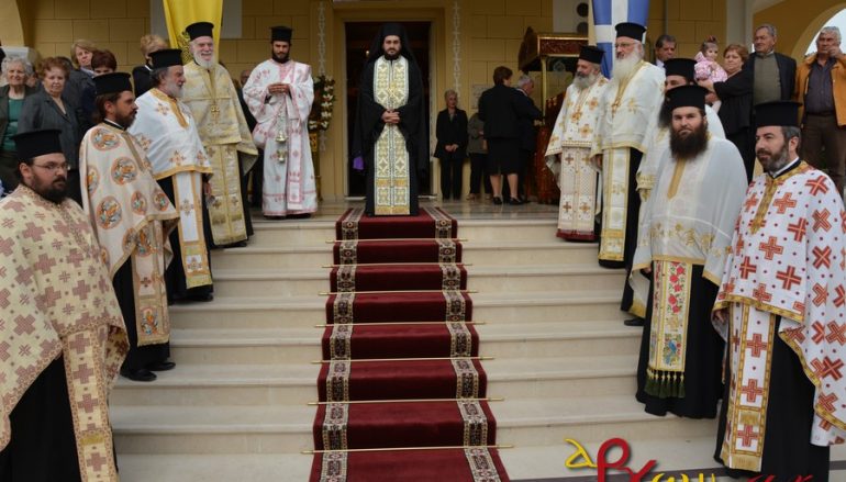 Πανηγυρικός εσπερινός του Νεομάρτυρα Δημητρίου στο Μερκοβούνι Τρίπολης (ΦΩΤΟ)