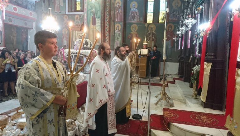 H εορτή του Αγίου Γεωργίου στη Λεπενού Αιτωλοακαρνανίας (ΦΩΤΟ)