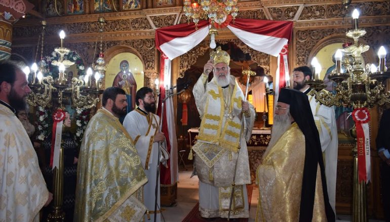 Η Πανήγυρη της Ζωοδόχου Πηγής στο Ίλιον (ΦΩΤΟ)