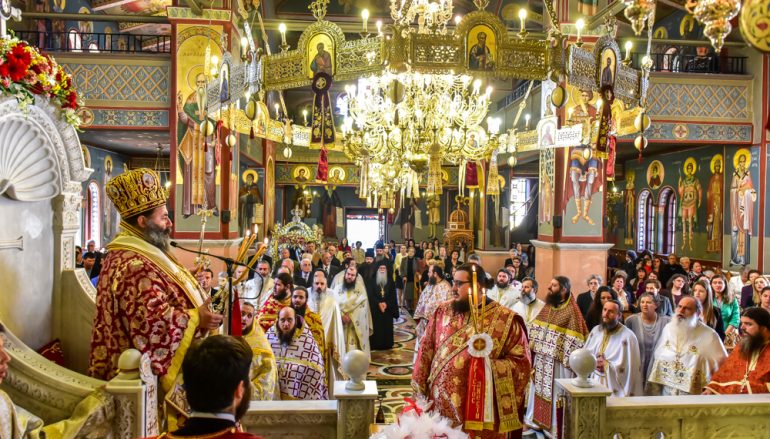Ο Εσπερινός της Αγάπης στην Ι. Μητρόπολη Λαγκαδά (ΦΩΤΟ)