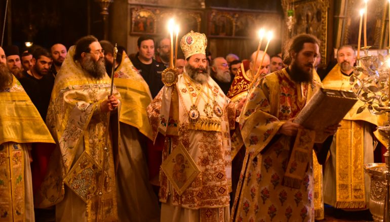 Η εορτή ευρέσεως της Παναγίας Πορταϊτίσσης στην Ι. Μ. Ιβήρων (ΦΩΤΟ)