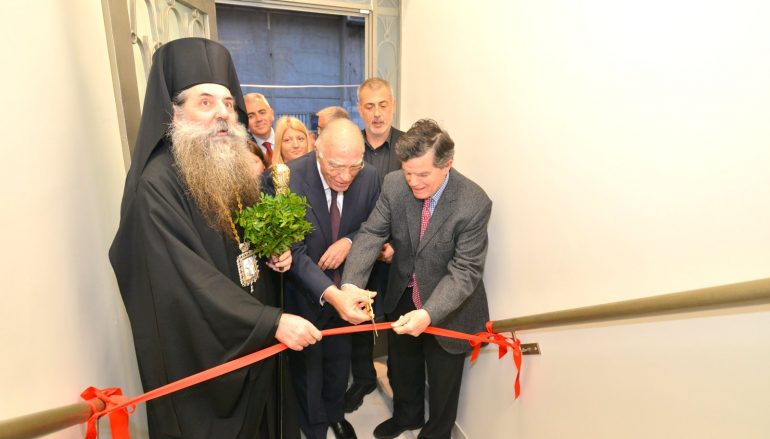 Eγκαίνια νέων εγκαταστάσεων του Ραδιοφωνικού Σταθμού «Πειραϊκή Εκκλησία» (ΦΩΤΟ)