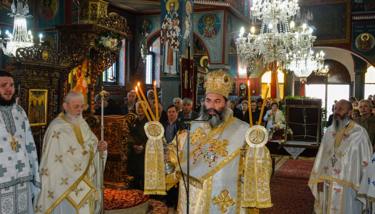 Η εορτή της Παναγίας της Ρευματοκρατούσης στην Γεφύρα Θεσσαλονίκης (ΦΩΤΟ)