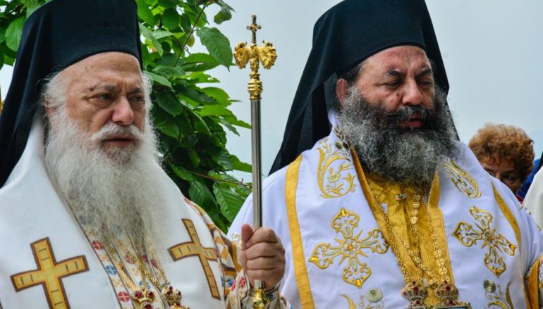 Αρχιερατικό Μνημόσυνο του Αρχιμ. Αμβροσίου Κυρατζή (ΦΩΤΟ)
