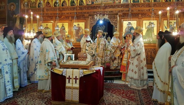 Πολυαρχιερατικό 40ήμερο Μνημόσυνο του Μητροπολίτη Σταγών (ΦΩΤΟ-ΒΙΝΤΕΟ)