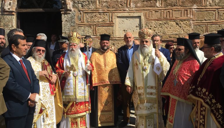 H Σύναξη της «Παναγίας της Καθολικής» στην Ι. Μ. Ηλείας (ΦΩΤΟ)