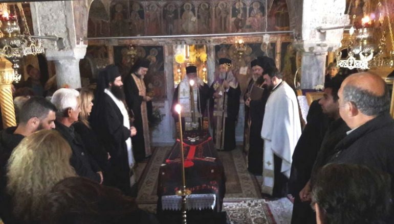 Εκοιμήθη η Ηγουμένη της Ι. Μ. Παναγίας Περιβλέπτου Πολιτικών της Ι. Μ. Χαλκίδος (ΦΩΤΟ)
