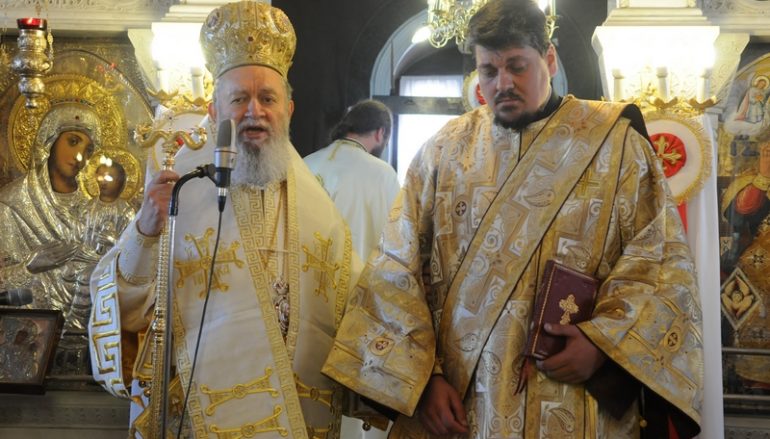 Χειροτονία νέου Ιεροδιακόνου στην Ι. Μ. Χαλκίδος (ΦΩΤΟ)