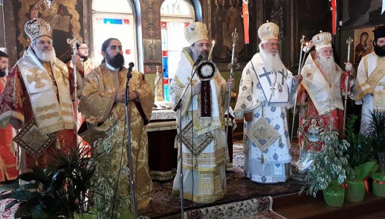 Παρουσία του Προέδρου της Δημοκρατίας η εορτή της Παναγίας Τρυπητής (ΦΩΤΟ)