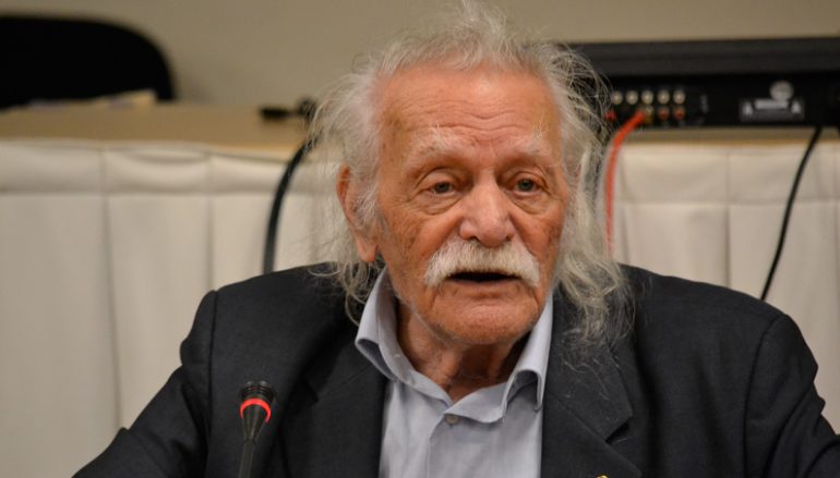 Μ. Γλέζος: «Η Ελληνική Εκκλησία στάθηκε όλα τα χρόνια δίπλα στον λαό» (ΦΩΤΟ-ΒΙΝΤΕΟ)