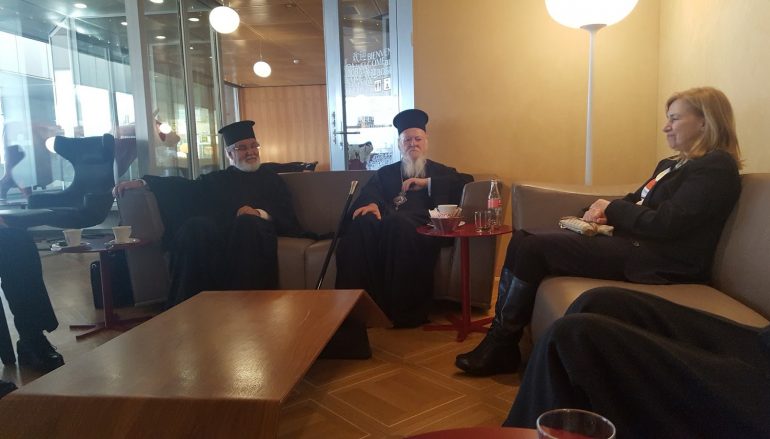 Ο Οικουμενικός Πατριάρχης στην Ελβετία
