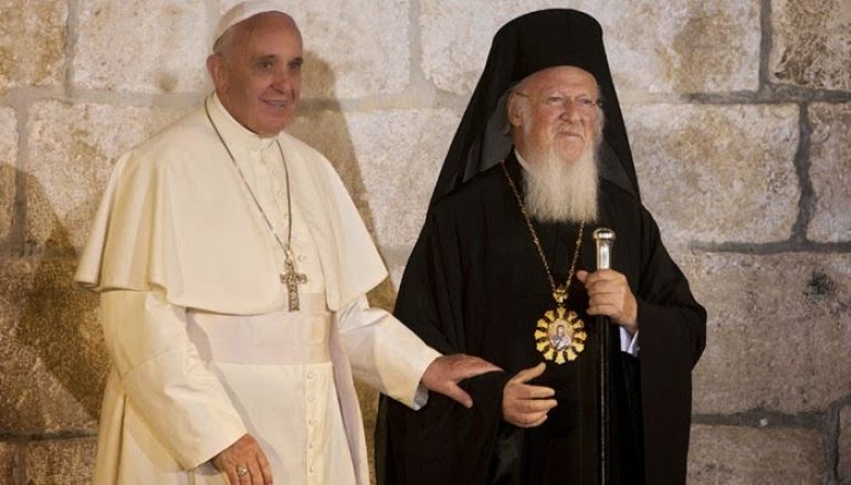 Κοινή επίσκεψη Οικουμενικού Πατριάρχη και Πάπα στην Αίγυπτο