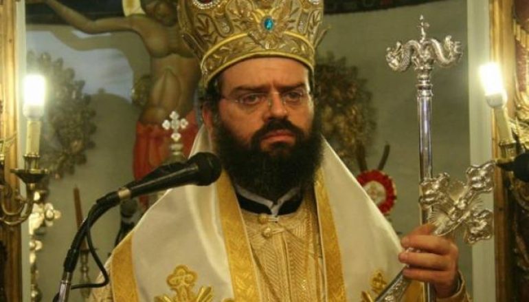 Μαρωνείας Παντελεήμων: «Βρέθηκα στον αγιασμό μίας Στέγης Αγάπης ως πνευματικός πατέρας»