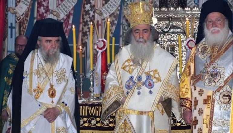 Η Κυριακή της Σαμαρείτιδος στο Πατριαρχείο Ιεροσολύμων (ΦΩΤΟ-ΒΙΝΤΕΟ)