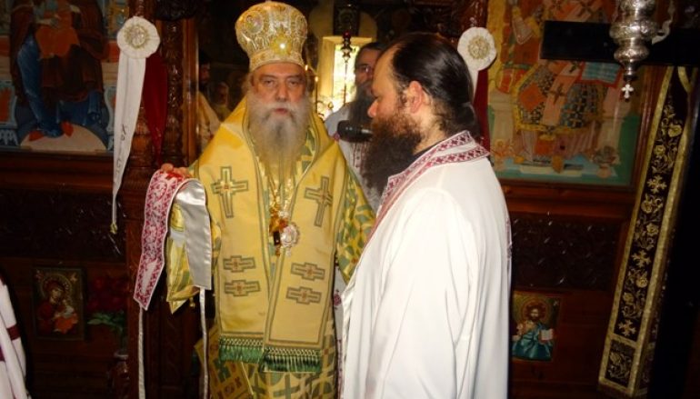 Χειροτονία Πρεσβυτέρου από τον Μητροπολίτη Σπάρτης (ΦΩΤΟ)
