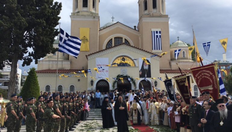 Ο Αρχιεπίσκοπος στην Ι. Μητρόπολη Νέας Κρήνης και Καλαμαριάς (ΦΩΤΟ)