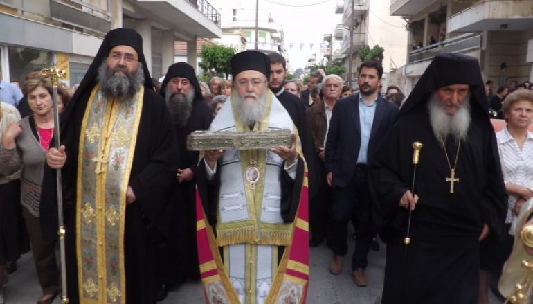 Υποδοχή Λειψάνων της Αγίας Φωτεινής της Σαμαρείτιδος στην Κόρινθο (ΦΩΤΟ)