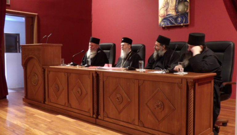 Ιερατική Σύναξη στην Ι. Μητρόπολη Κορίνθου (ΦΩΤΟ)