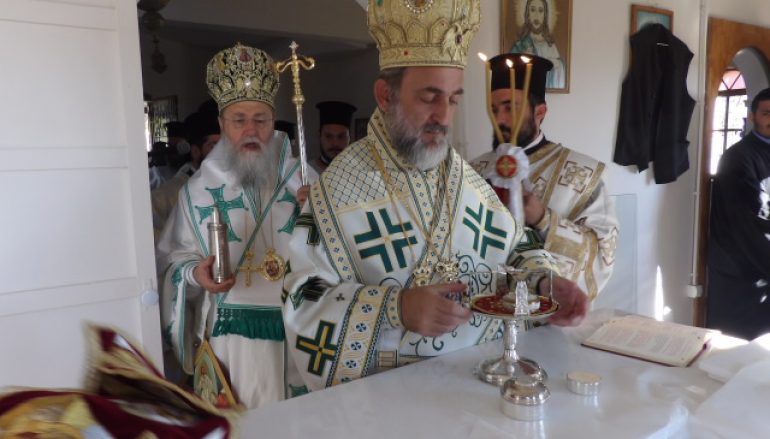 Εγκαίνια Παρεκκλησίου της Αναστάσεως στο Κρυονέρι Κορινθίας (ΦΩΤΟ)