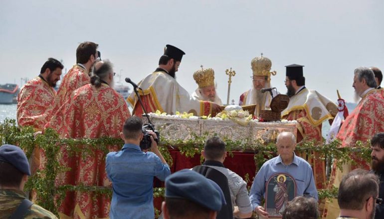 Η Μυτιλήνη τίμησε τον Πολιούχο της Άγιο Θεόδωρο (ΦΩΤΟ)