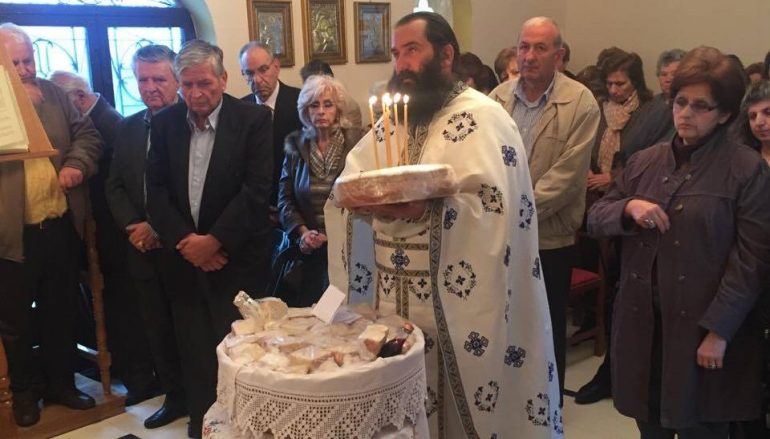 Η εορτή του Αγίου Αθανασίου Χριστιανουπόλεως στην Ι. Μ. Μαντινείας (ΦΩΤΟ)