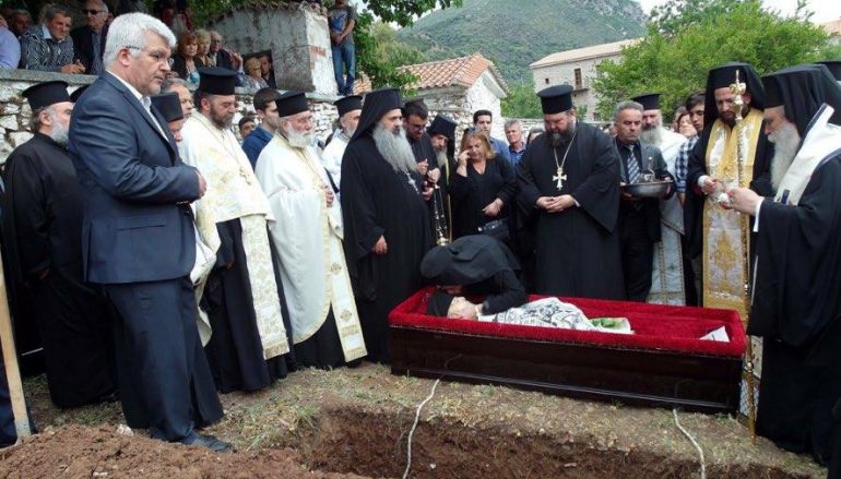 Κηδεύτηκε ο Στρατιωτικός Αρχιμ. Νεόφυτος Παντζής (ΦΩΤΟ)