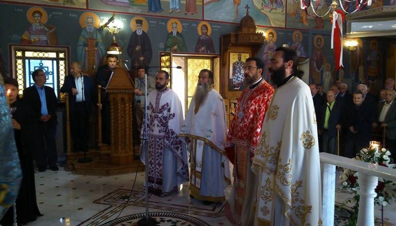 Η Μεσάριστα Αγρινίου εόρτασε την ανακομιδή Λειψάνων του Αγ. Νικολάου (ΦΩΤΟ)