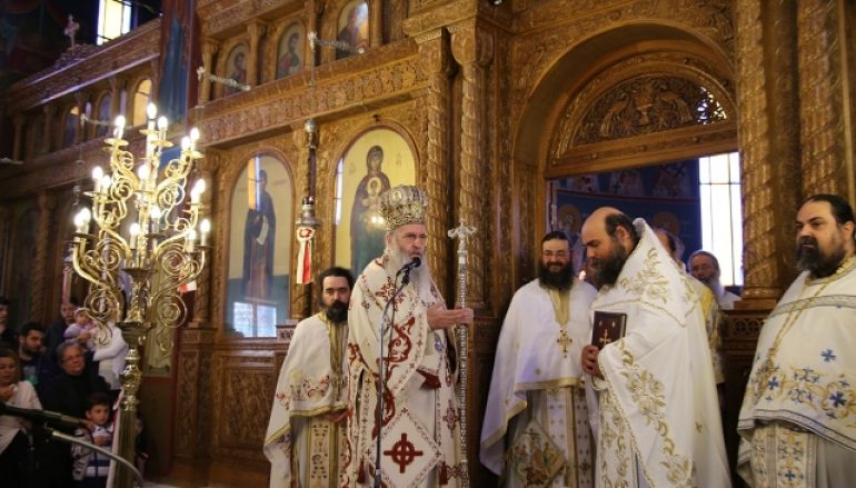 Χειροτονία Πρεσβυτέρου στην Ι. Μ. Ναυπάκτου (ΦΩΤΟ)