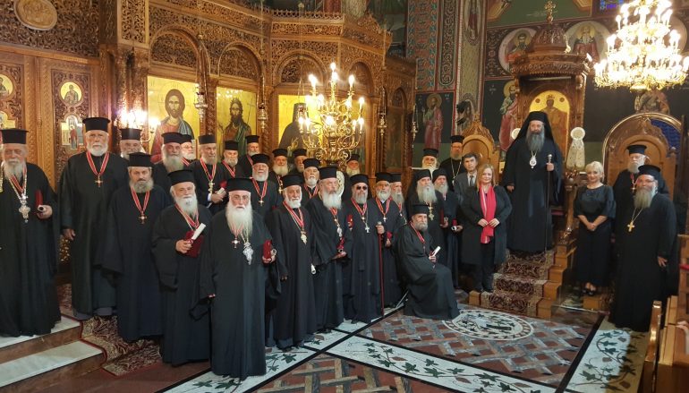 Ο Σύνδεσμος Ιερέων της Ι. Μ. Κίτρους εόρτασε τον Προστάτη του (ΦΩΤΟ)