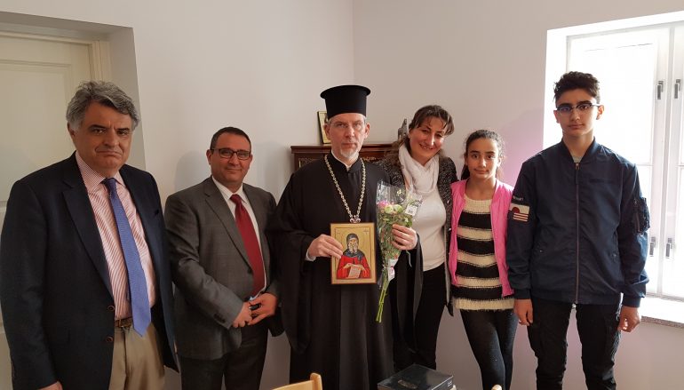 Σουηδίας Κλεόπας: «Στόχος μας η επάνδρωση του Ησυχαστηρίου στη Σουηδία»
