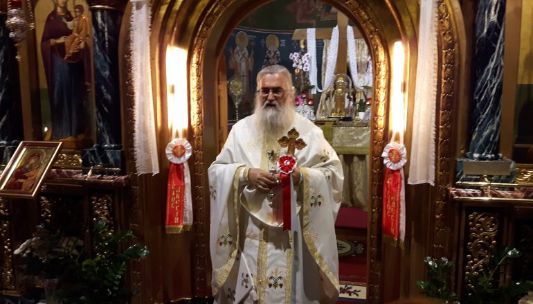 Η Εορτή της Ανακομιδής των λειψάνων του Αγ. Νικολάου στην Ερέτρια (ΦΩΤΟ)