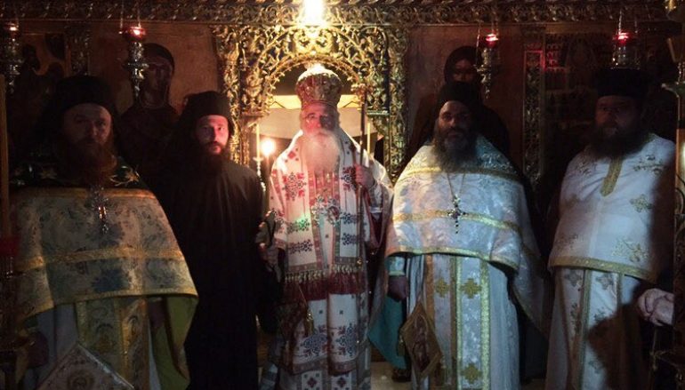 Νέος Μοναχός στην Ι. Μονή Παναγίας Άνω Ξενιάς (ΦΩΤΟ)