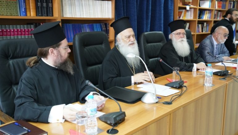 Ο Μητροπολίτης Βεροίας στην Ιερατική Σύναξη της Ι. Μ. Δημητριάδος (ΦΩΤΟ)