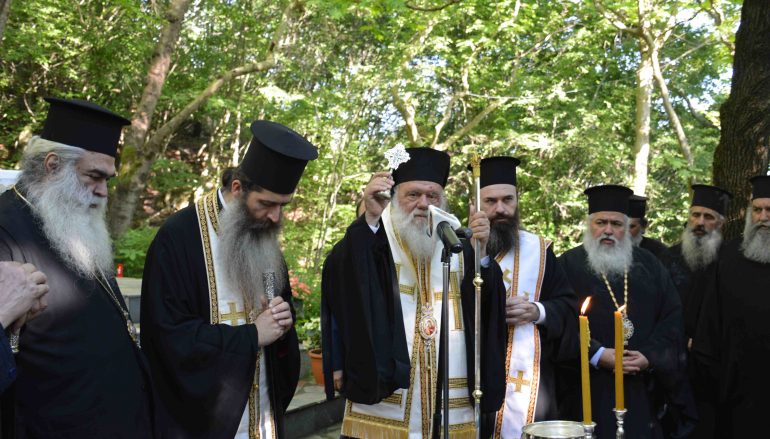 Αγιασμός του Πανελληνίου Κατασκηνωτικού Συνεδρίου στη Μακρυνίτσα (ΦΩΤΟ)