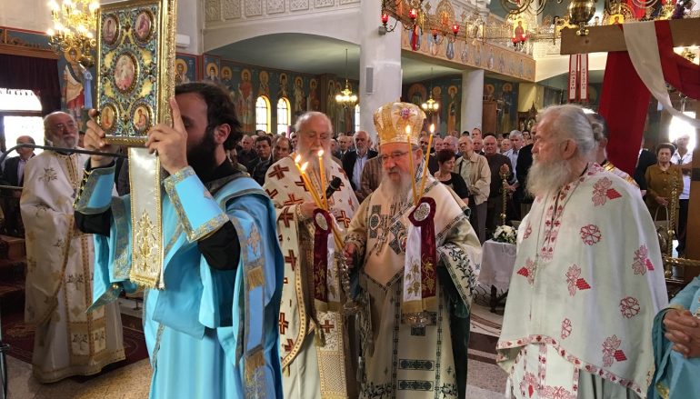 Η Σύναξη πάντων των Αιτωλία και Ακαρνανία Αγίων (ΦΩΤΟ)