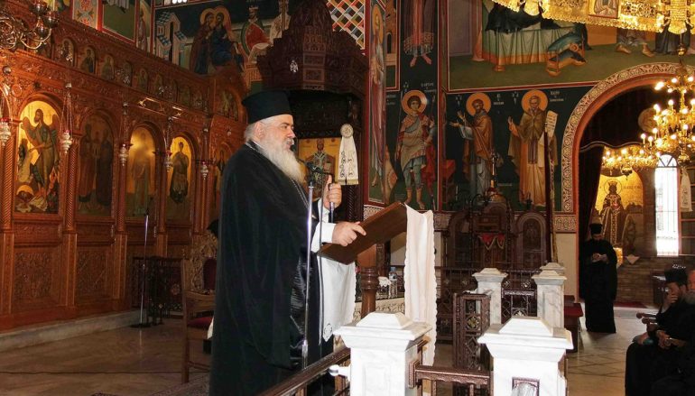 Ιερατική Σύναξη στην Ι. Μητρόπολη Νεαπόλεως (ΦΩΤΟ)